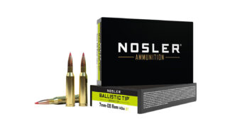 Nosler 7mm-08 Remington 140 gr Ballistic Tip 20-Round Box