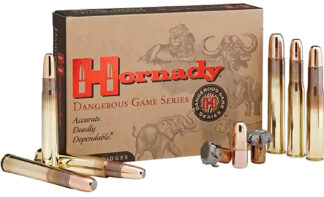 Hornady Dangerous Game .416 Ruger 400 gr DGX Bonded 20 Rounds/Bx