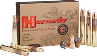 Hornady Dangerous Game 458 Lott 500 gr DGX Bonded Ammunition (20 Rounds)