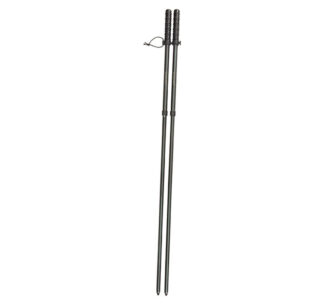 Allen Company Velocity Click-Stix Shooting Stick 69 in, Black