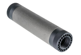 Hogue AR-15/M-16 Free Float Forend Mid-Length with Grey Rubber Gripping Area