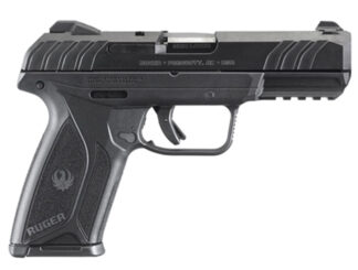 Security-9 9MM 4" Blk AS 2/10rd