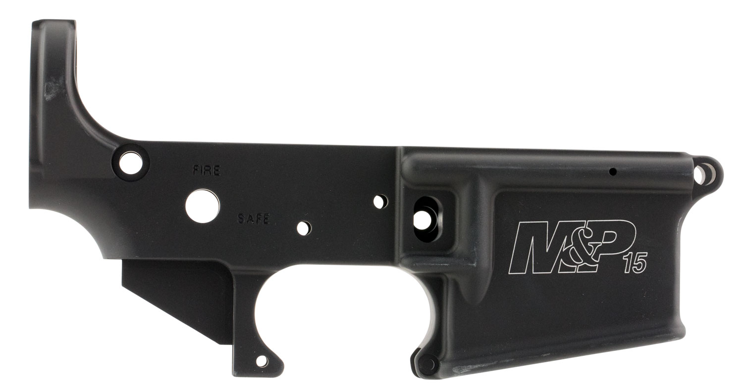 Smith & Wesson M&P15 AR-15 Stripped Lower Receiver .223 Rem/5.56 NATO Black Aluminum