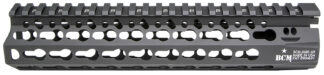 BCM KMR Alpha 9 in KeyMod Handguard (AR-15), Black Anodized Aluminum