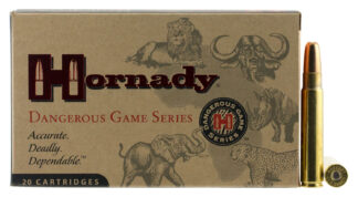 Hornady Dangerous Game .416 Ruger 400 Grain DGS Solid 20-Round Box