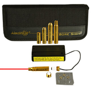 Aimshot Modular Rifle Boresighter Kit 243/308 Win/7.62x54mm Chamber