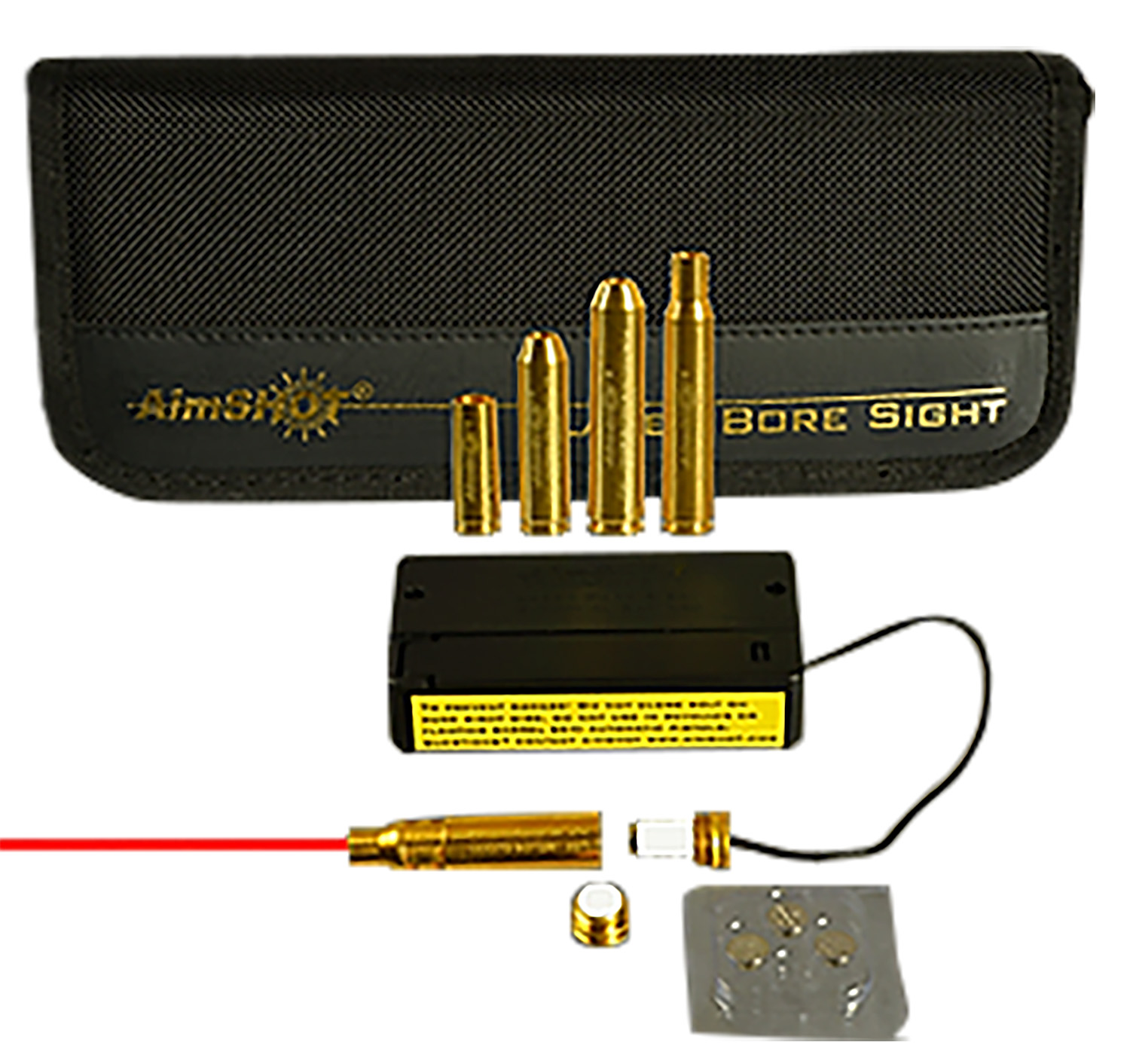 Aimshot Modular Rifle Boresighter Kit 243/308 Win/7.62x54mm Chamber