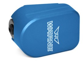 Warne Sig 320 Magazine Extension +3 9mm Blue