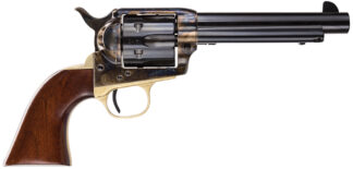 Taylors & Company Ranch Hand Uberti Single Action 45 Colt, 5.5 in, 6-Round Blued Revolver