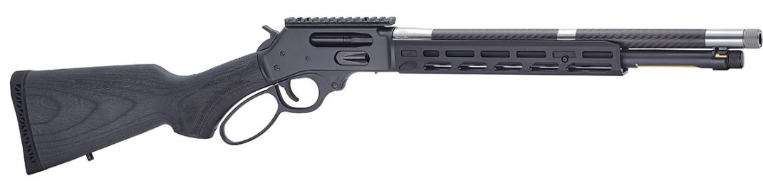 Henry SPD HUSH Lever Action .45 Long Colt 16.5 in Threaded Barrel, 7 Rounds