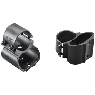 Weaver 49715 See-Thru 1in Scope Mount/Ring Combo, Matte Black, for Remington 760/742