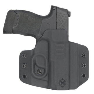 C&G Holsters OWB Covert Holster Black for SIG Sauer P365, Left Hand