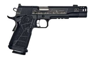 KIMBER 1911 DS WARRIOR 10MM 5IN BARREL 18RD BLACK NS RMEF OR ACC RAIL 3600305