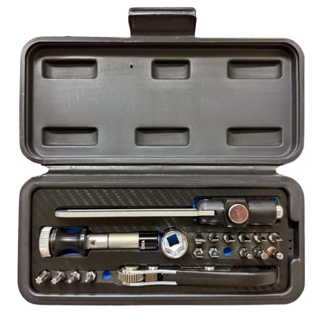 PRO-SHOT Precision Rifle Optics Tool Kit with Hard Case