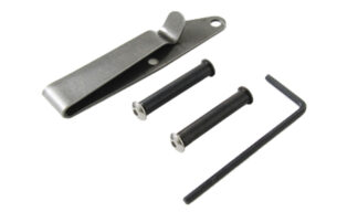 Kel-Tec Belt Clip Stainless PF9