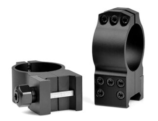 Warne 615M Tactical Rings 30mm High Matte