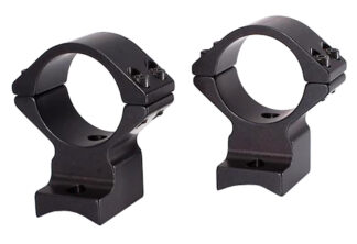 Talley 2-Piece 34mm Medium Scope Mounts, Matte, Savage Accu, Rug American, TC Venture/Compass