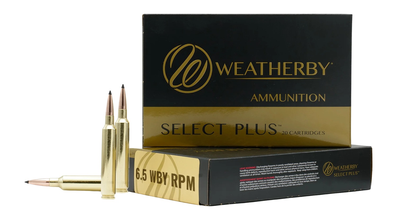 Weatherby M65RPM124HCB 6.5 WBY RPM 124 Gr Hammer Custom