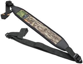 Butler Creek Easy Rider Shotgun Sling 48" OAL Adjustable Neoprene W/Sharkskin Back Mossy Oak Break-Up