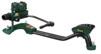 Caldwell 100259 Fire Control Shooting Rest Full Length Green w/Black Accents