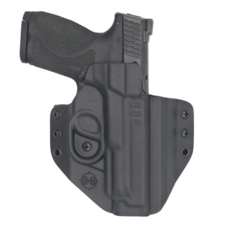 C&G Holsters OWB Covert Holster, Right-Handed, S&W M&P 9/40, Black