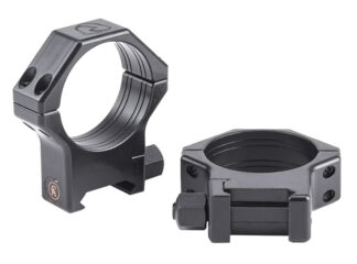 Riton 34MM Steel Picatinny Rings, 12mm