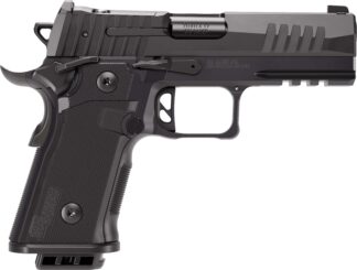 SIG Sauer P211-GT4 9mm 4.2 in Semi-Auto, Single Action Only, Optic Ready, Black