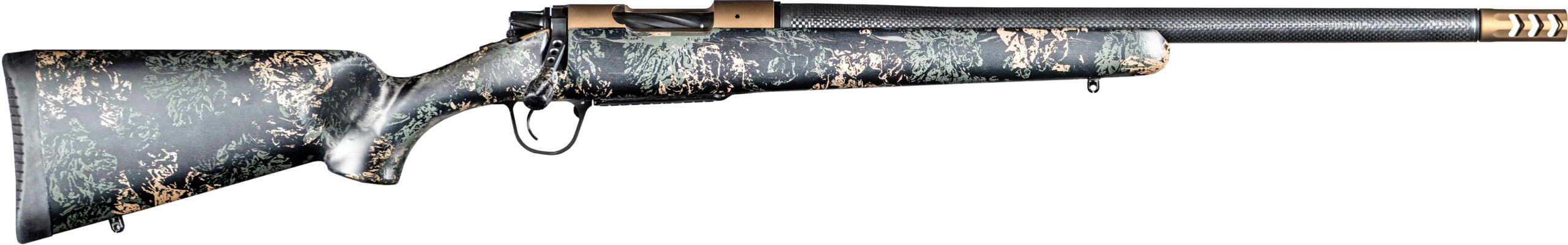Christensen Arms Ridgeline FFT 25 Creedmoor Bolt-Action Rifle, 24 in, 4+1