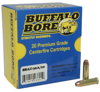 Buffalo Bore 8G .45-70 Government 350 gr Barnes TSX Flat Nose Lead-Free 20 Rounds