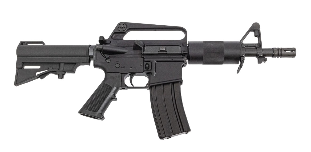 DPMS PANTHER ARMS DP-15 Semi-Auto .300 AAC Blackout 7.5 in Barrel Iron Sights Manual Safety