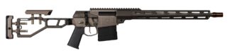 Q LLC the Fix 6.5mm Creedmoor 16 in 10+1 Bottle Rocket Gray Accents