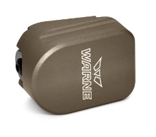 Warne Magazine Extension Fits S&W M&P 9/40 +3/9mm +2/.40 FDE