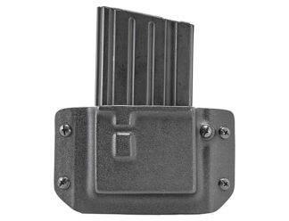 Mission First Tactical Single Mag Pouch for AR10 Mag, Matte Black