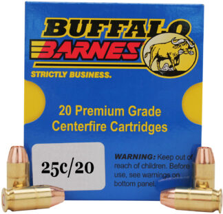 Buffalo Bore Ammunition Barnes TAC-XP Lead-Free .357 SIG 125 gr Expanding, 20 Rounds