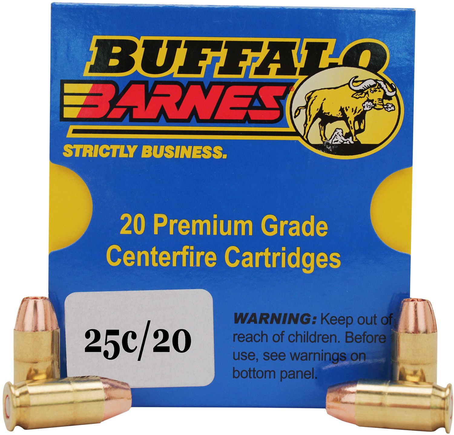 Buffalo Bore Ammunition Barnes TAC-XP Lead-Free .357 SIG 125 gr Expanding, 20 Rounds