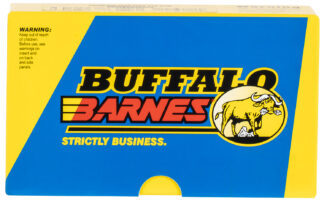 Buffalo Bore Ammunition 54A20 Buffalo-Barnes Strictly Business 375H&H Mag 300gr Barnes TSX Lead Free 20 Per Box/12 Case