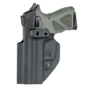 Mission First Tactical Appendix IWB/OWB Holster for Taurus TH9/TH9C, Ambidextrous, Matte Black