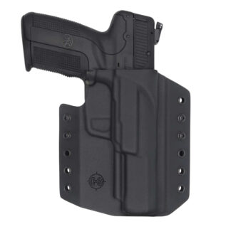 C&G Holsters OWB Covert Holster, Right Handed, Black, Fits FN Five-seveN