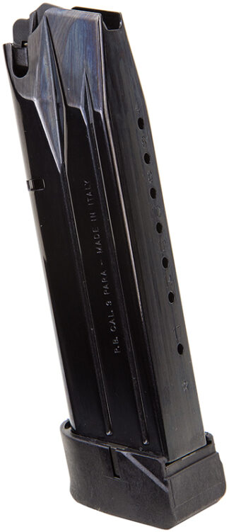 Beretta Px4 Storm Extended Magazine 9mm Luger, 20 Rounds, Blued Finish
