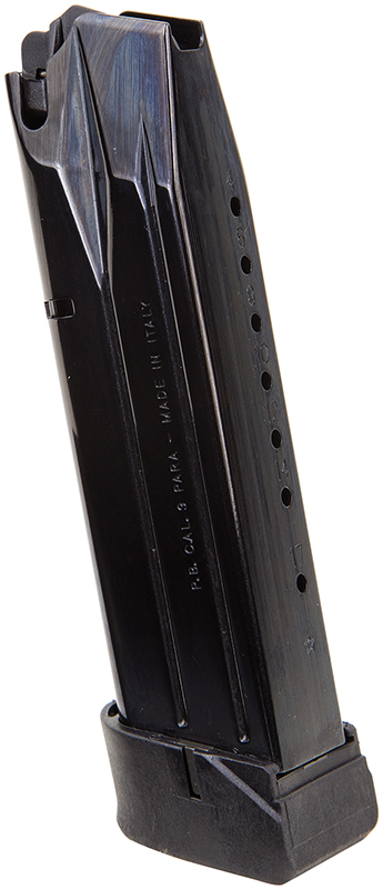 Beretta Px4 Storm Extended Magazine 9mm Luger, 20 Rounds, Blued Finish