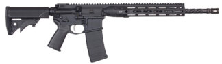 LWRC M6ICDI 5.56 NATO 16.1 in Direct Impingement Rifle, Black, 30 Rounds