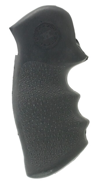 Hogue Monogrip Square Black Nylon Grip with Finger Grooves for S&W K/L Square Butt Frame