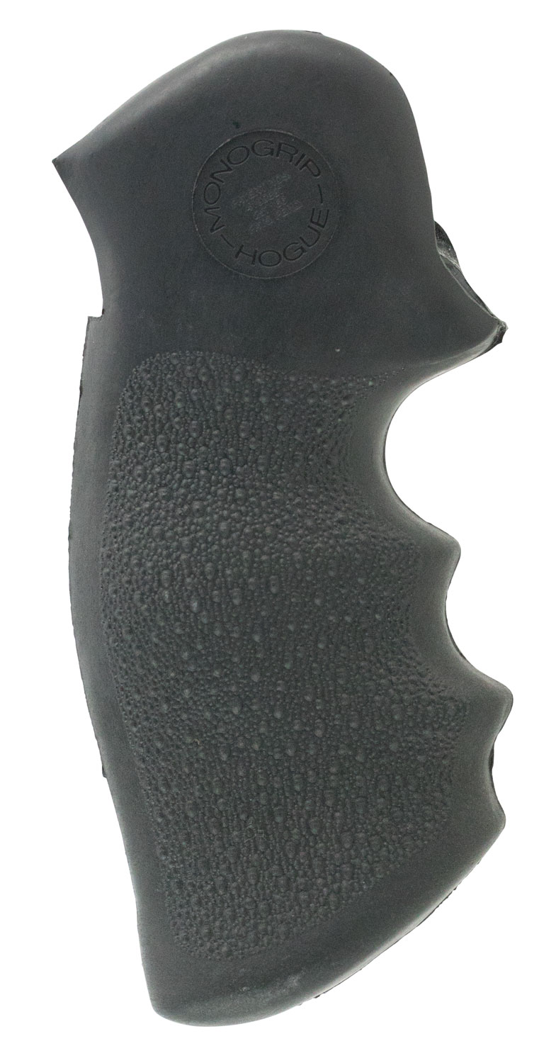 Hogue Monogrip Square Black Nylon Grip with Finger Grooves for S&W K/L Square Butt Frame
