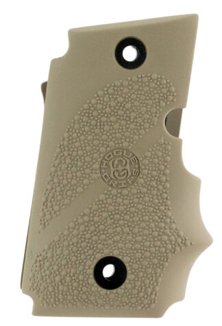 Hogue 38003 Rubber Grip Finger Grooves for SIG P238 (Desert Tan)