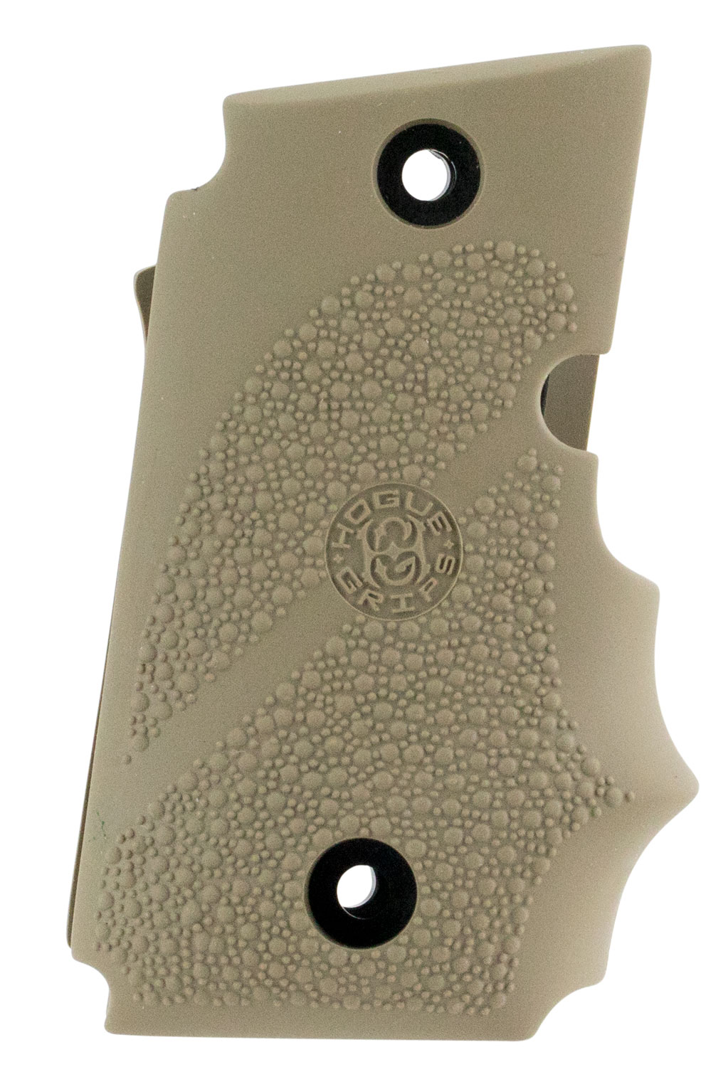Hogue 38003 Rubber Grip Finger Grooves for SIG P238 (Desert Tan)