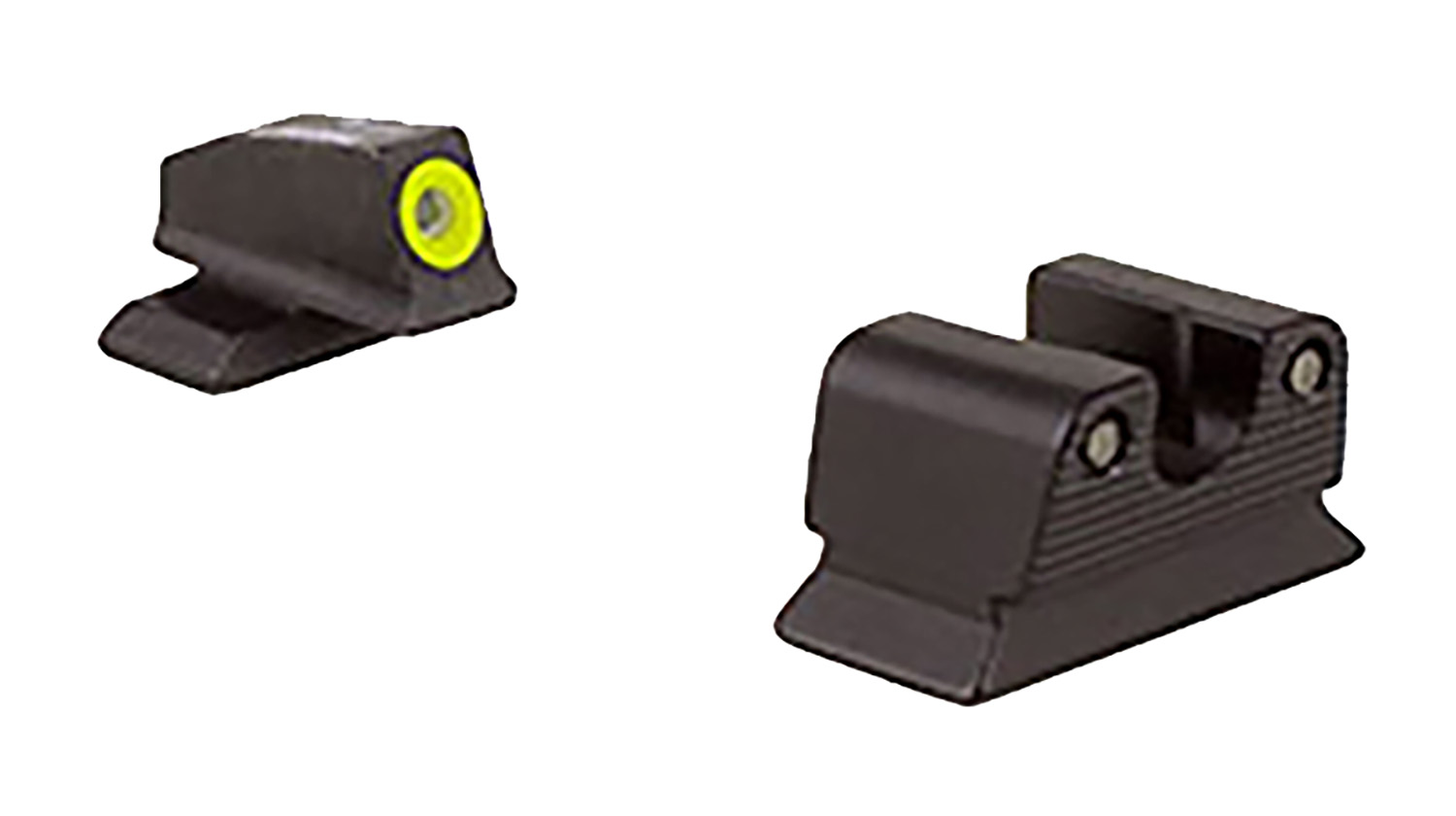 Trijicon 600625 HD Night Sights Green/Tritium Yellow Outline Front Sight-Green Tritium Black Outline Rear Sight Beretta PX4