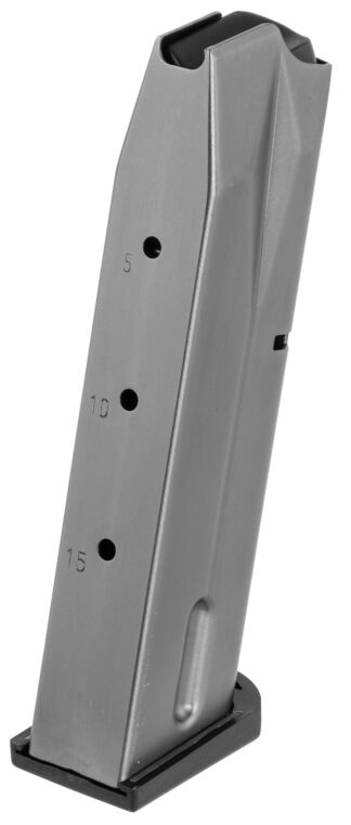 Beretta JM9A115 92FS 15rd 9mm Luger Blued Steel