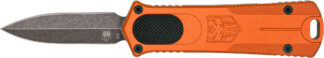 Cobratec Knives CBT 952 Gen 2 Orange Dagger OTF Automatic Knife
