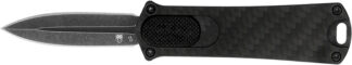 Cobratec Knives 952 OTF Dagger 1.75 in D2 Steel Blade