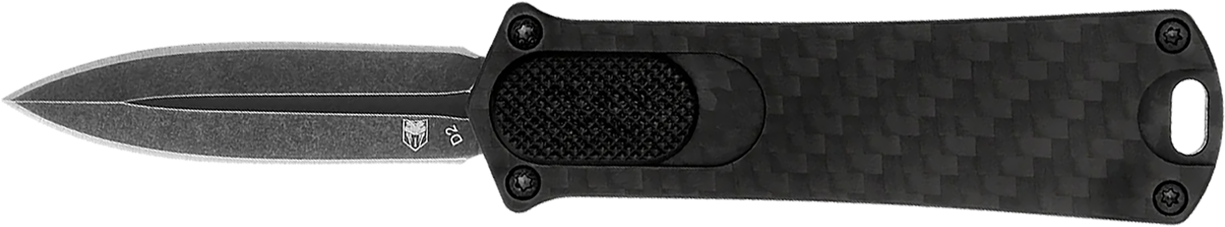 Cobratec Knives 952 OTF Dagger 1.75 in D2 Steel Blade